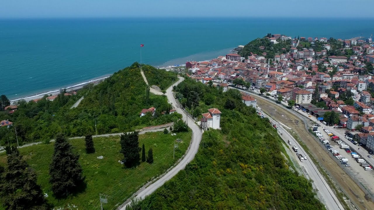 İNEBOLU (2023) Hiç Görmediğiniz İHA Görüntüleri! — Avara, Hatıpbağı Mh ve Abraştepe Uçuşları ~400ft