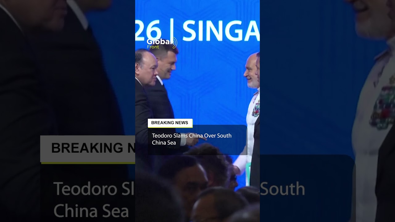 Gilberto Teodoro Takes Direct Aim at China During Summit