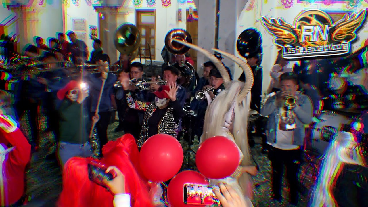 SOMOS ABAJEÑOS CON BANDA LOS REYES DE LA NOCHE🔥 MUERTEADA FEMENIL
