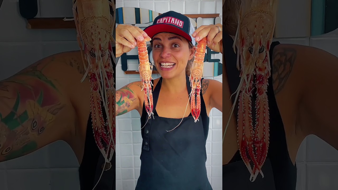 🔥🐙🦞 POLVO & LAGOSTIM NA BRASA COM A CAPITANO! #receitas #capitano #polvo #lagostim
