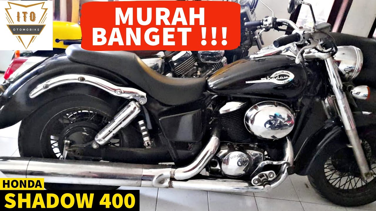 Honda Shadow 400 - MURAH BANGET‼️