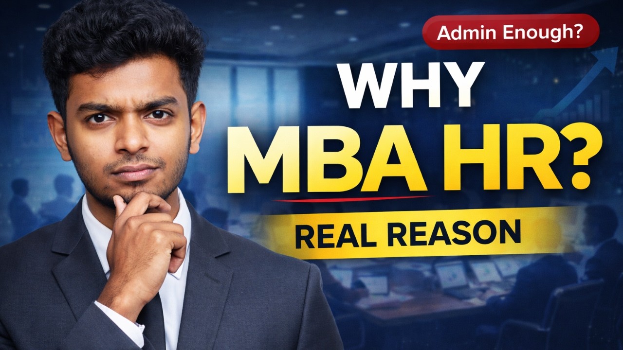 Why Most Companies Prefer MBA HR? The Truth Nobody Tells You