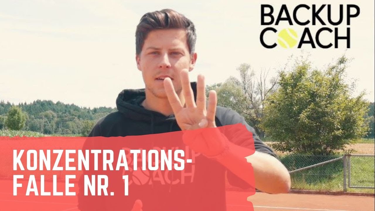 Tennis-MINDSET: 4 Wege für mehr Konzentration