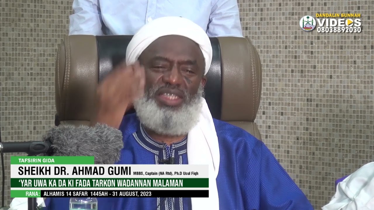 SAKO ZUWA GA MATA: ‘YAR UWA KA DA KI FADA TARKON WADANNAN MALAMAN