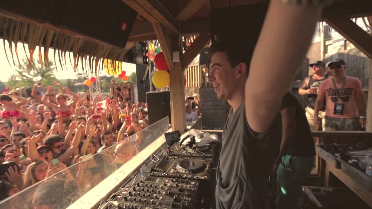 HARDWELL | Beach Club, Pointe-Calumet | Septembre 2013