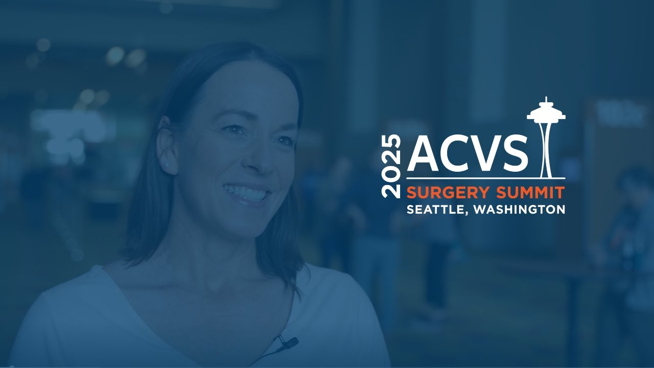 Looking forward to the 2025 ACVS Surgery Summit