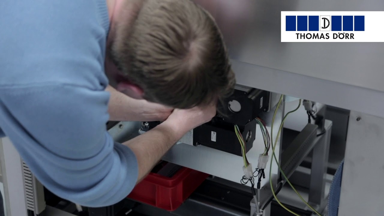 Replacing the cutting unit