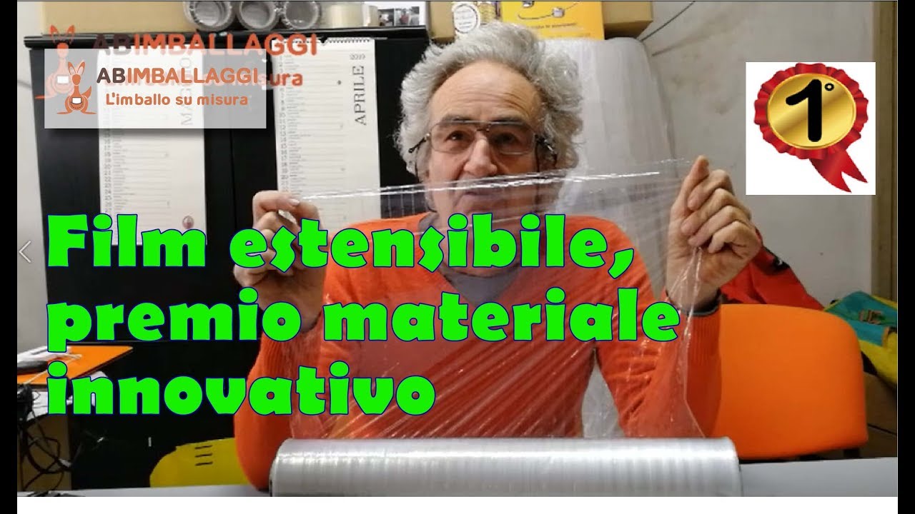 Film estensibile, premio materiale innovativo
