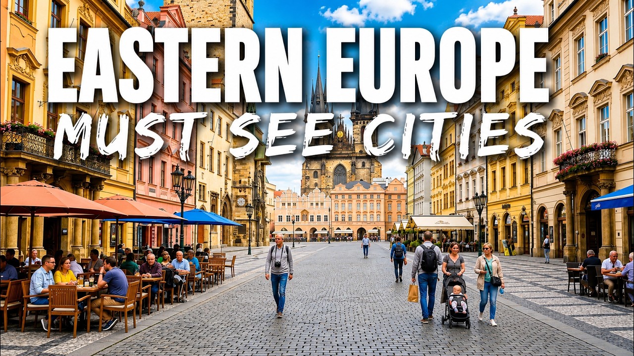 Красивые города Восточной Европы, которые стоит посетить