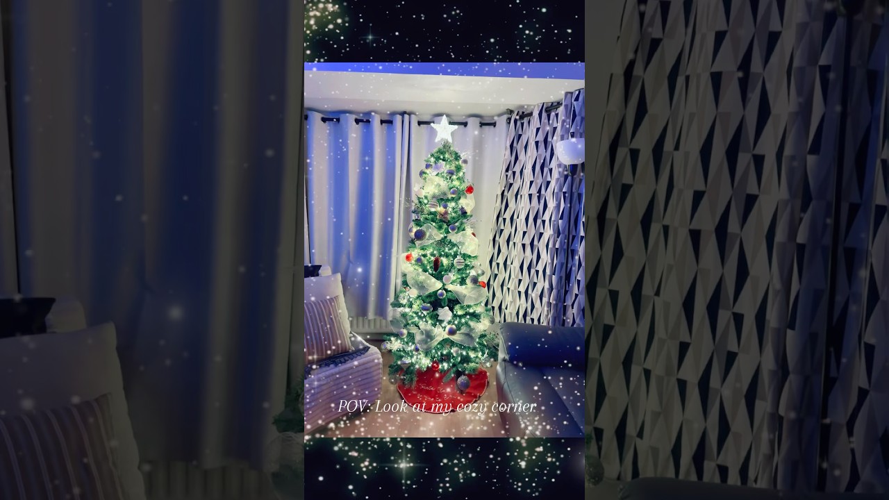 #christmasaesthetic #viralchristmastree #christmasdecor #shortsviral #december1st