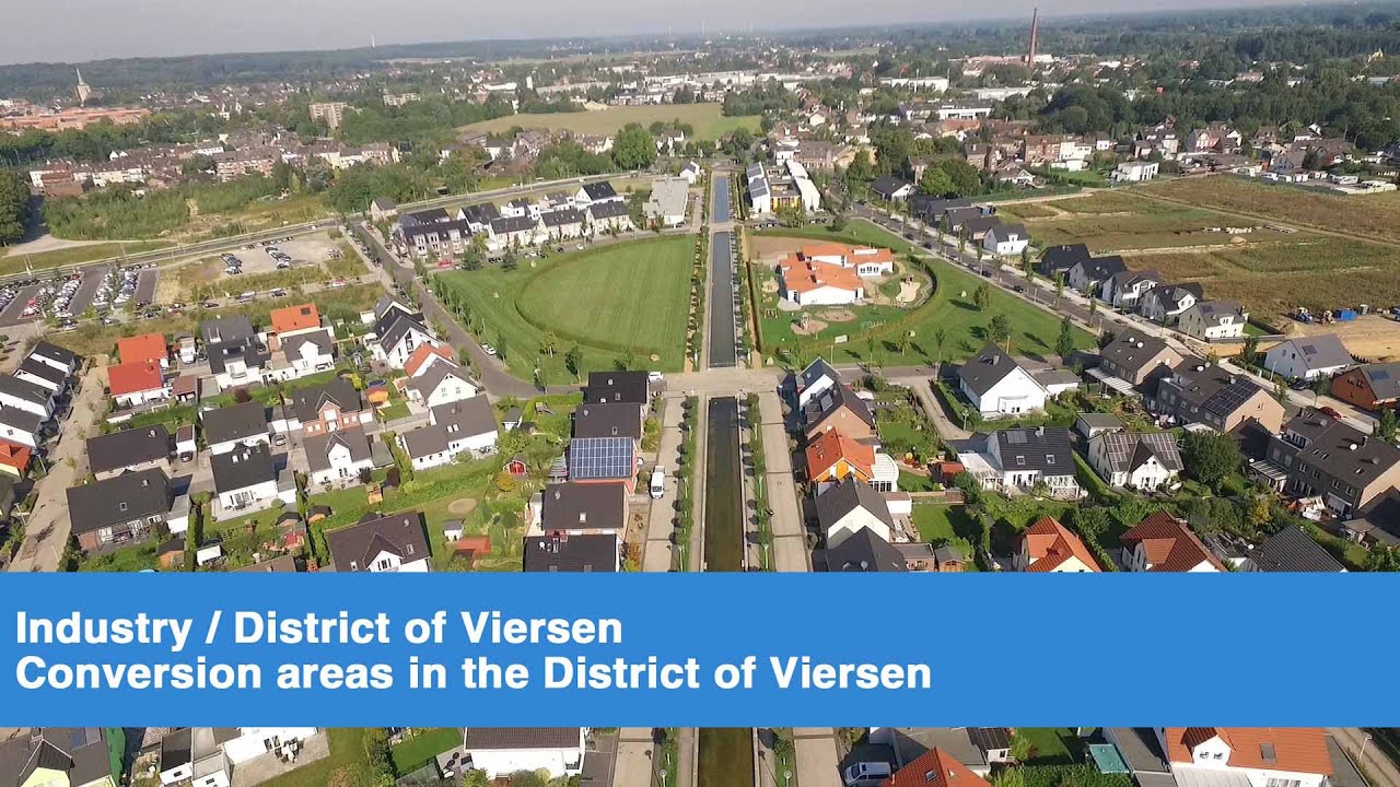 Conversion areas in the District of Viersen.
