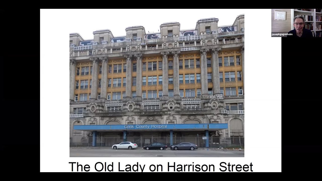 The Old Lady on Harrison Street Part 1 September 2020