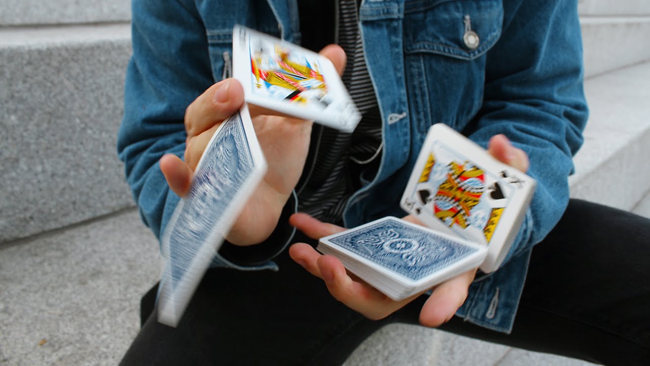 Legolove │ Cardistry Tutorial by Nikolaj Pedersen