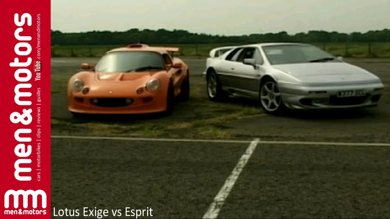 Lotus Exige vs Esprit