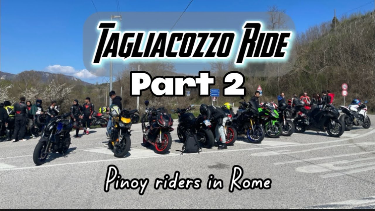 Part 2 Tagliacozzo ride #djiaction5pro #yamahatracer9gt #motovlog #rider