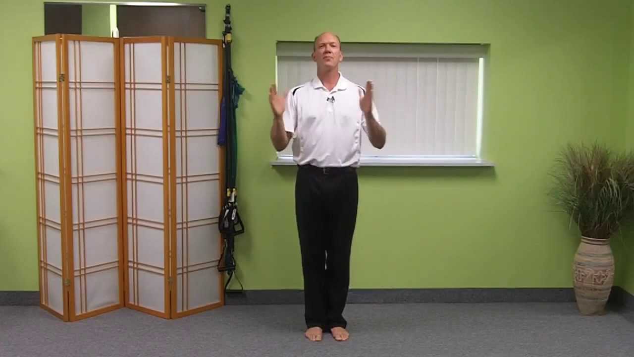 Ankle exercises for better posture, instant calm, and the relaxation mineral