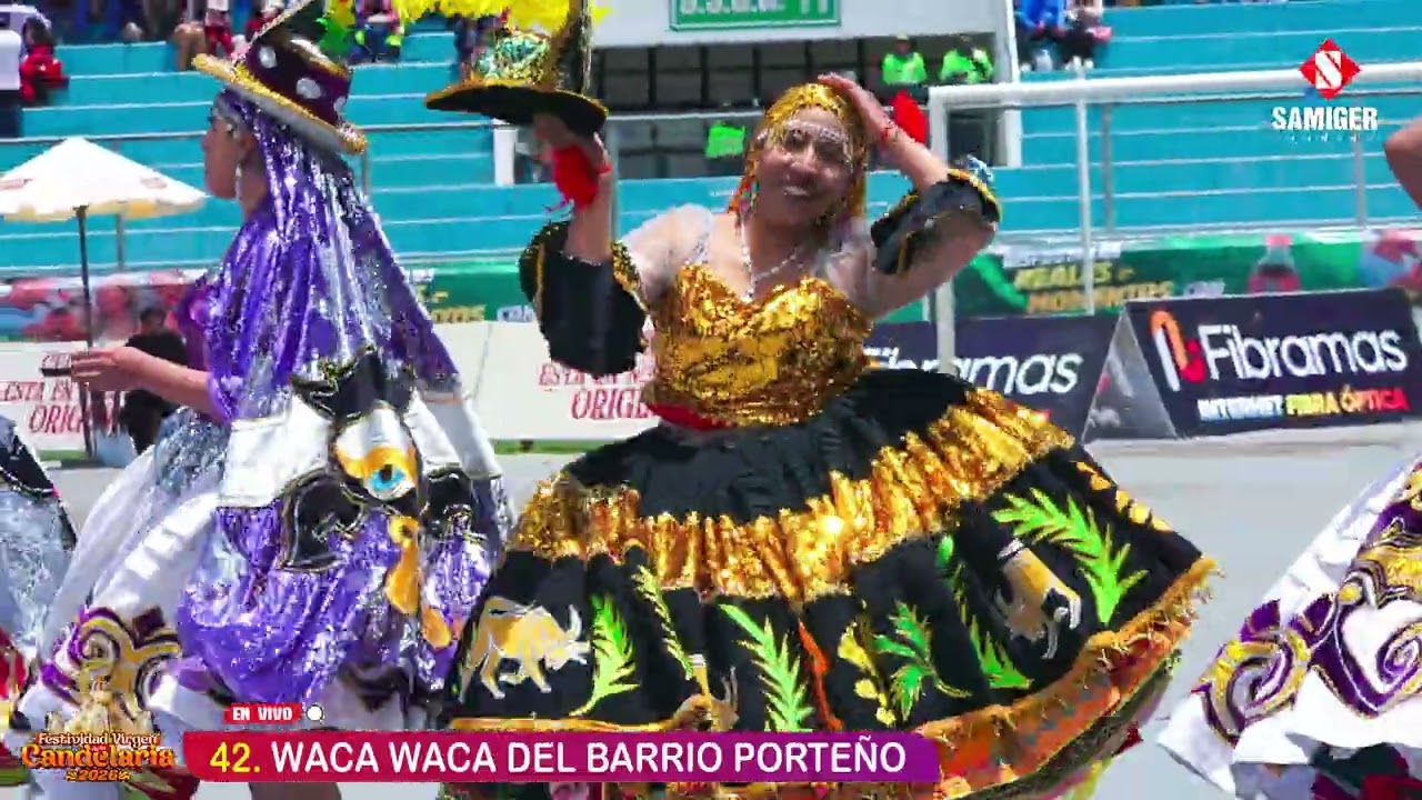 WACA WACA DEL BARRIO PORTEÑO - CANDELARIA 2026
