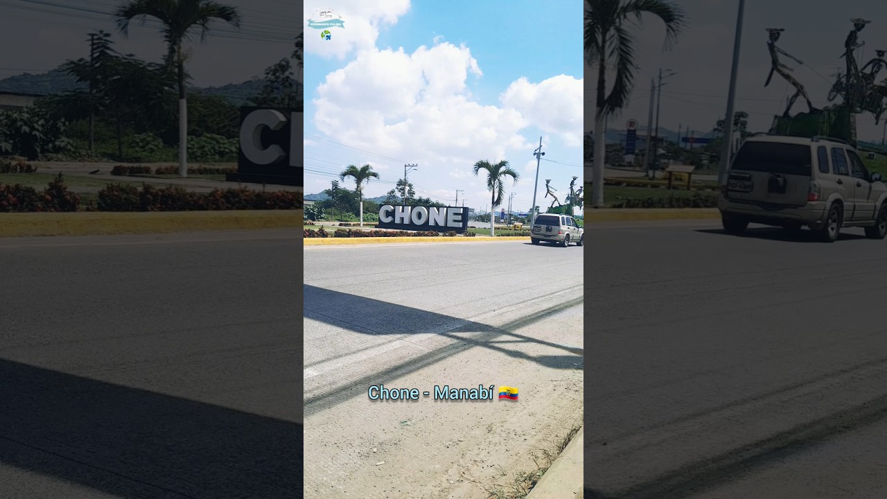 Chone - Manab&iacute; - Ecuador 🇪🇨 #Chone #viajes #turismo