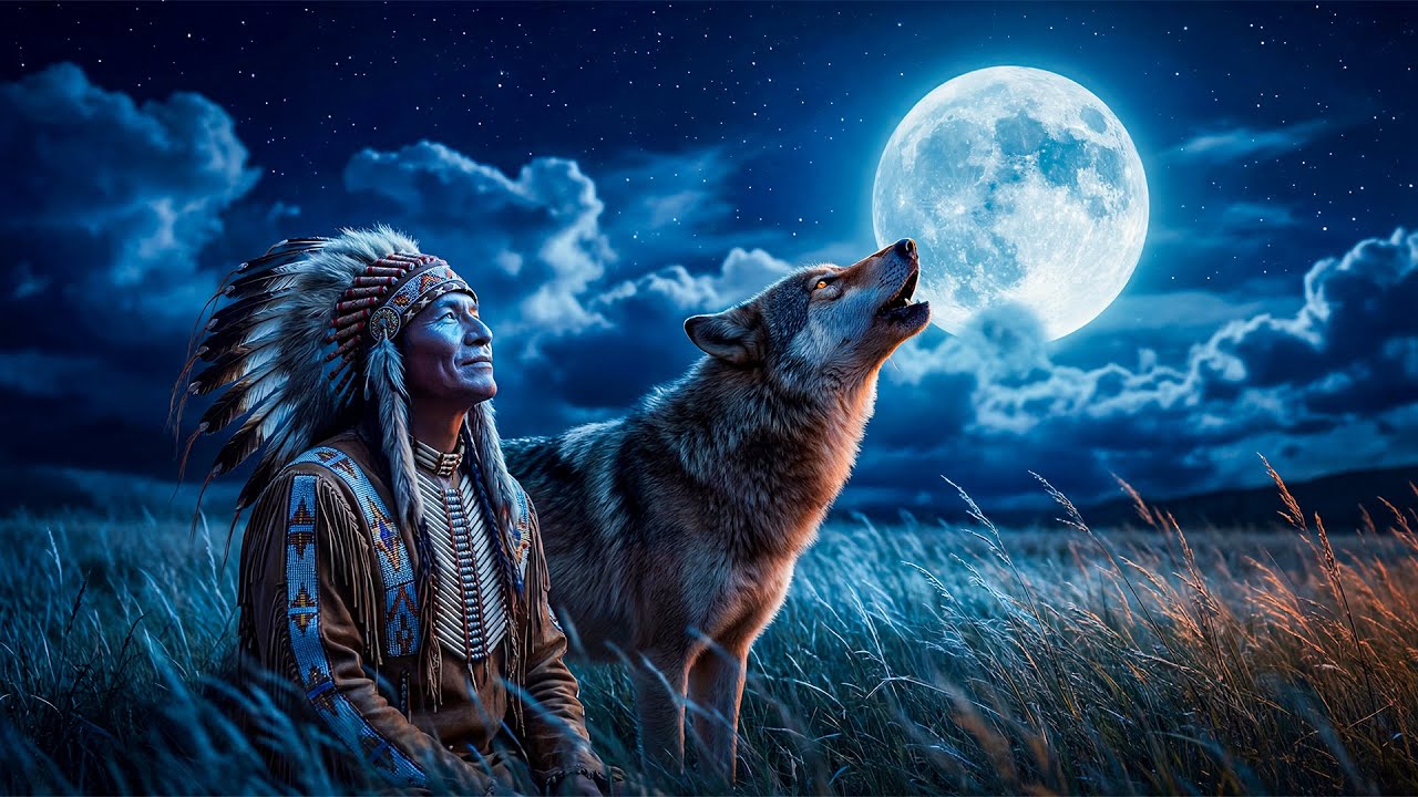 The Peaceful Meadow - Spiritual Native American Music, Deep Cleansing 432Hz