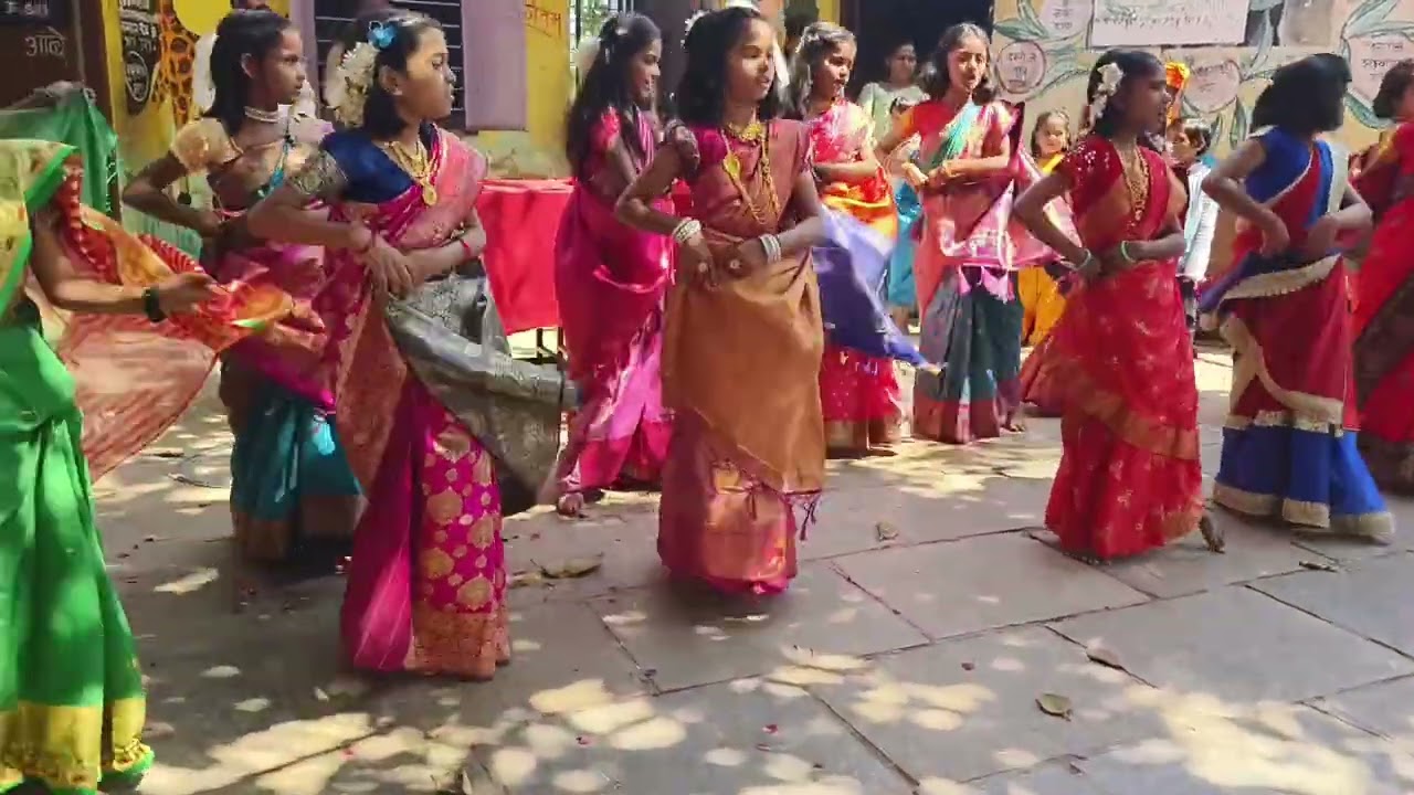  जागतिक महिला दिन@जिल्हा परिषद प्राथमिक शाळा आंबे # ये ग ये बाई #२०२६!!