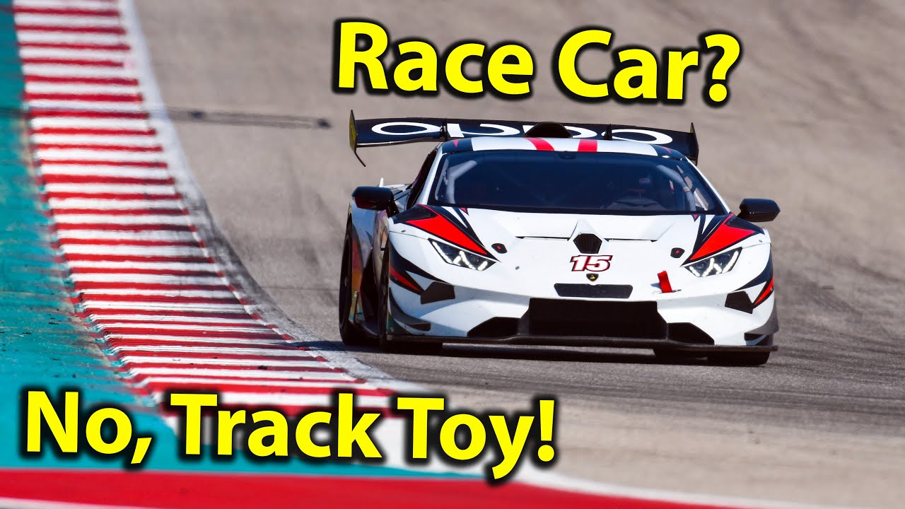 Weekend Warriors Drive Lamborghini Super Trofeo Evo on COTA F1 Track