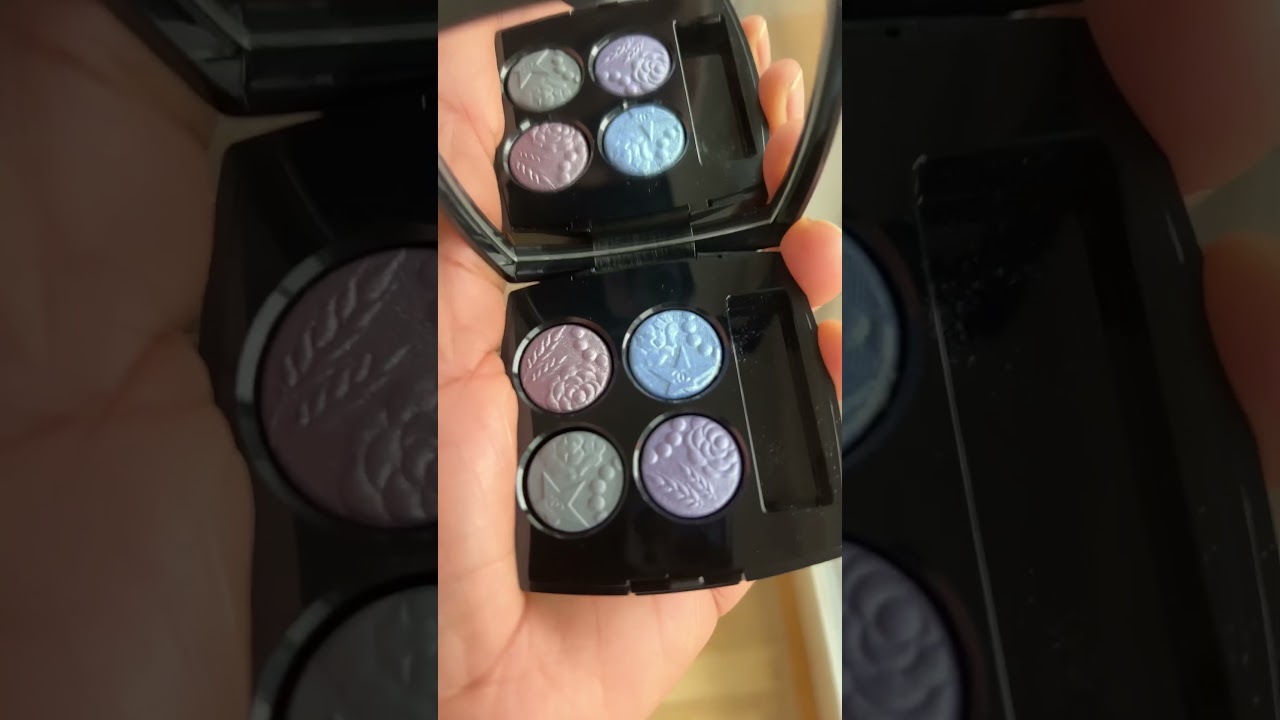 Новые тени для век Chanel! Les 4 Ombre в оттенке *397* NUIT ASTRALE. #chanelbeauty #eyemakeup #sh...