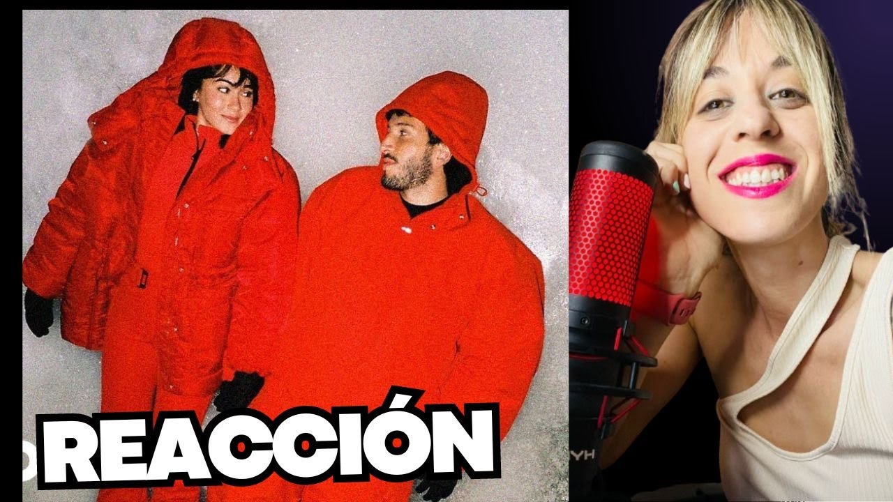 REACCIÓN A AKUREYRI DE AITANA Y SEBASTIAN YATRA