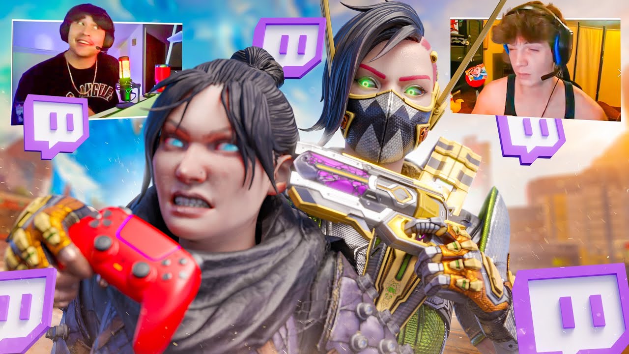 Streamers React To My #1 Controller Movement (Both POV's)
