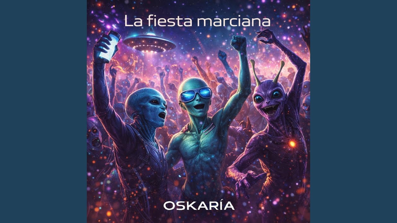 LA FIESTA MARCIANA