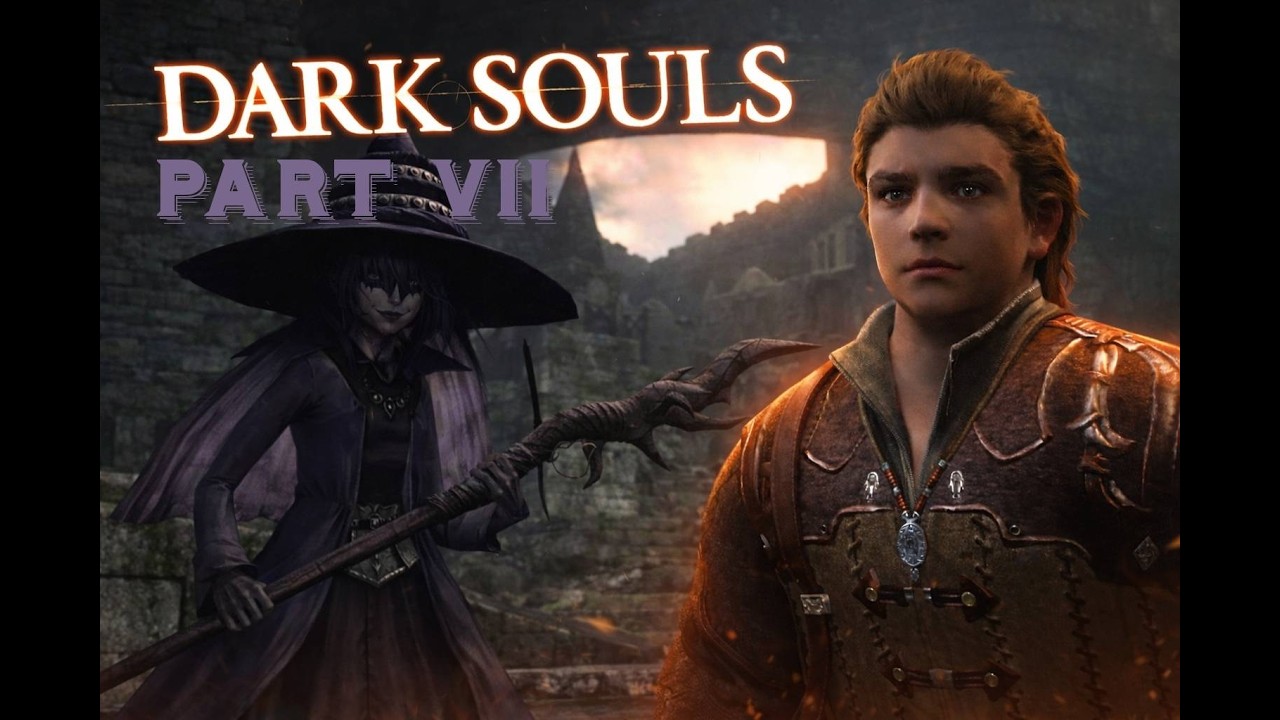Dark Souls Playthrough Part 7