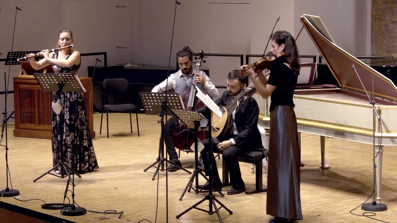 CPE Bach - Trio Sonata D-Dur Wq 151 - Ensemble Physalia