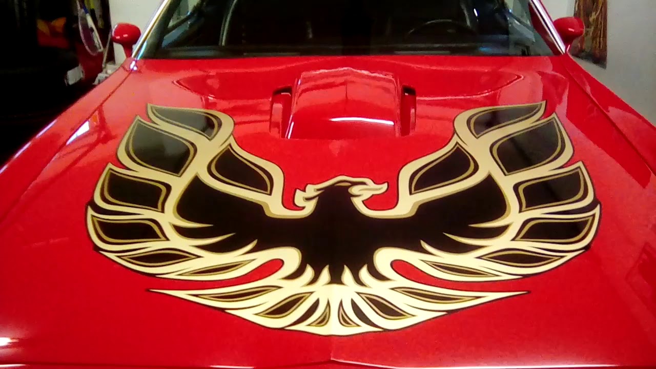 1978 Pontiac Trans Am (Mayan Red Code 75)