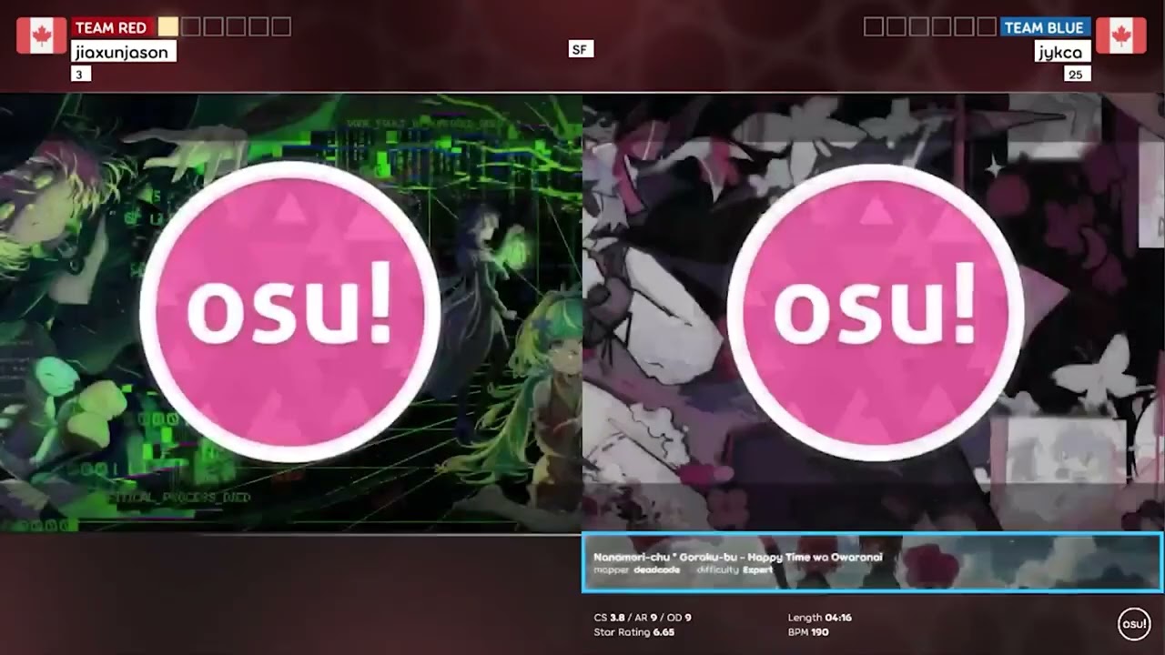 5DCT6 - Semifinals | [#3] jiaxunjason vs. jykca [#25]