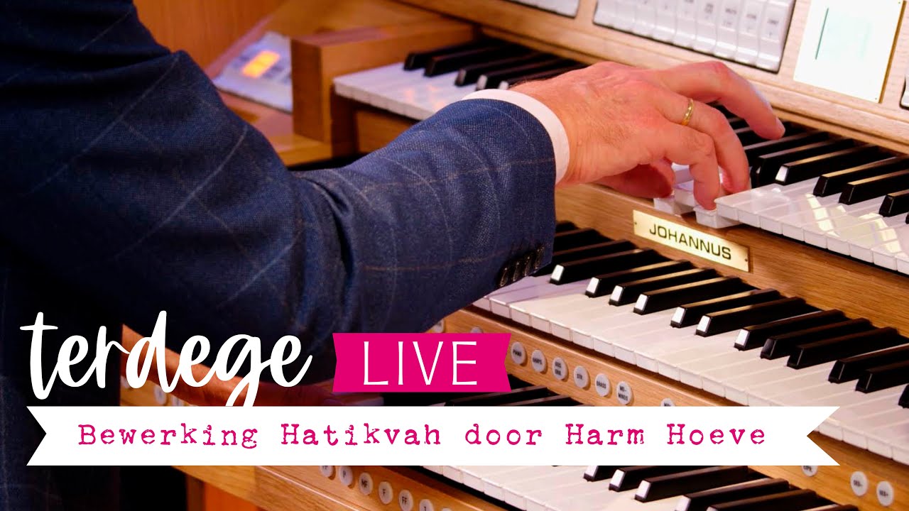 Bewerking Hatikvah door Harm Hoeve