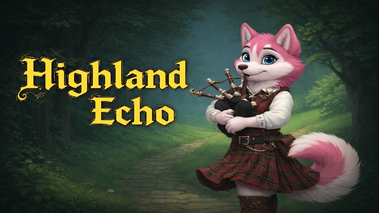 Highland Echoes – A Scottish Bard’s Call