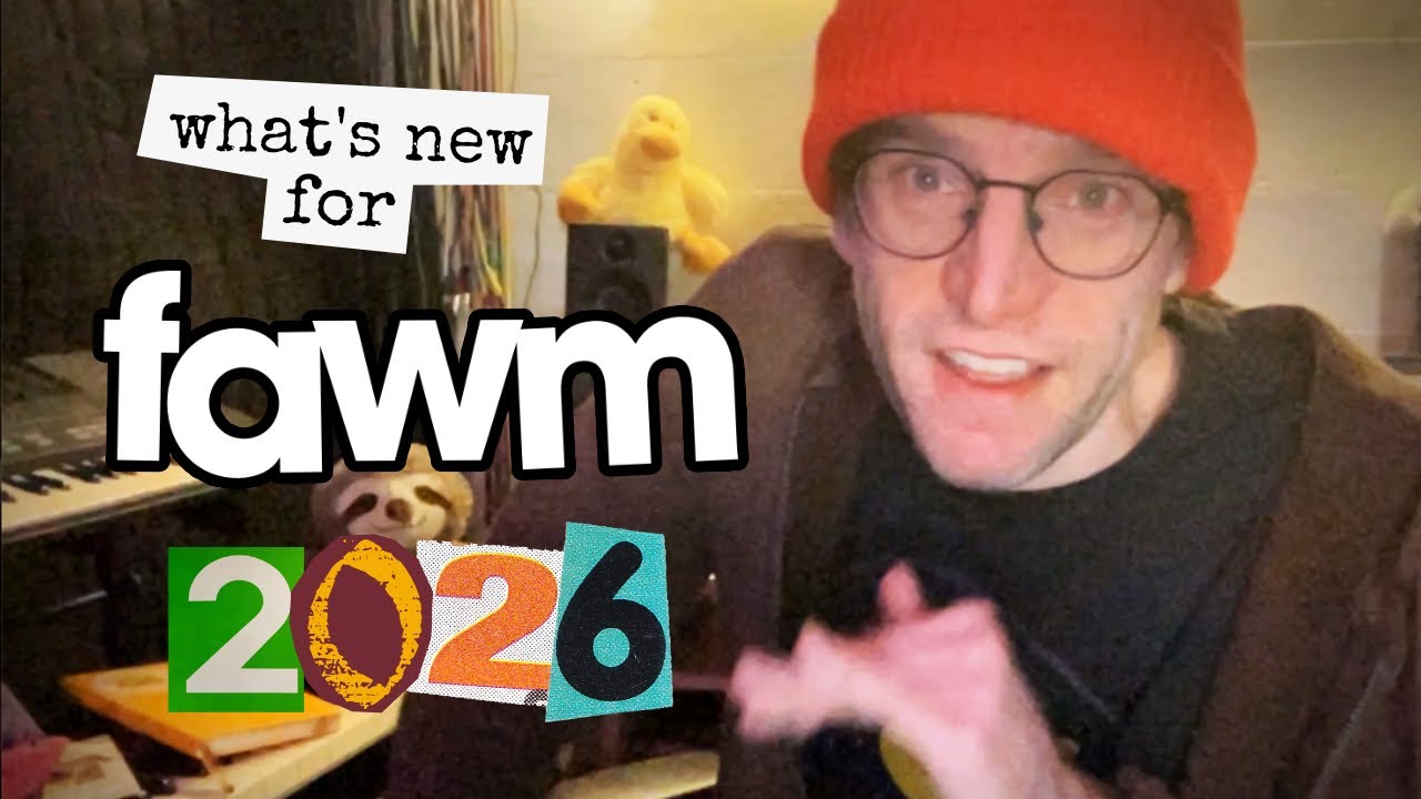 What's New for FAWM 2026!