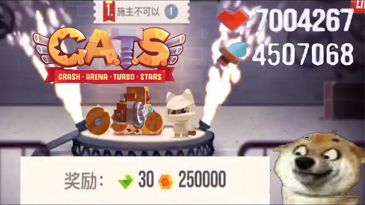THE KING OF THE WOODEN |  C.A.T.S.: Crash Arena Turbo Stars