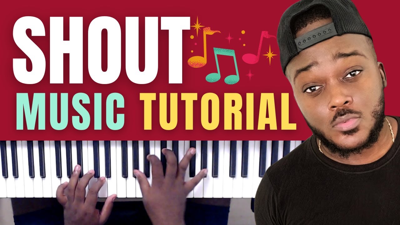 Gospel Piano Shout Tutorial!