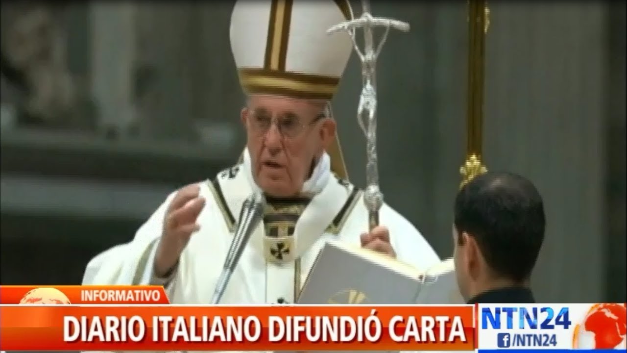 Fuerte reclamo del papa Francisco a Nicolás Maduro