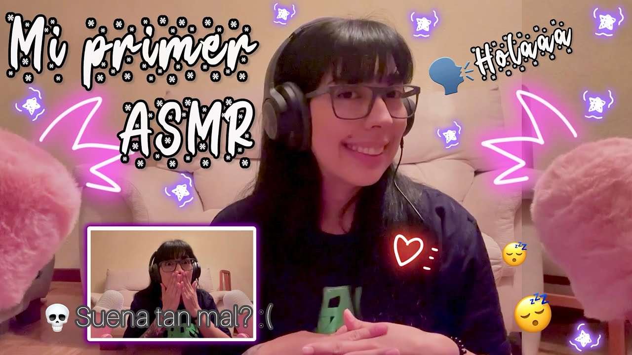 MI PRIMER ASMR 👀 Me Presento 🌚 ASMR en Español