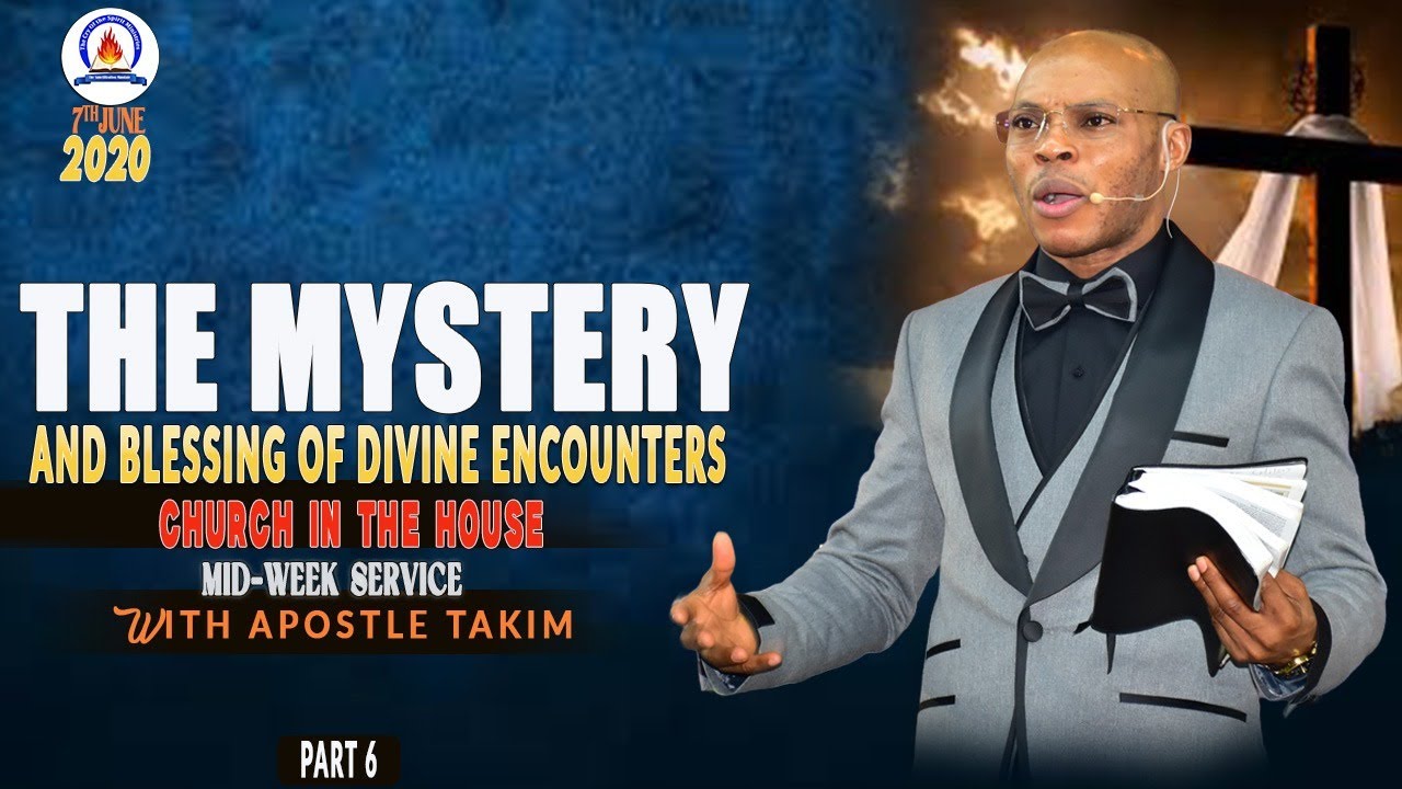 MORNING CLOUD TV - CHURCH IN THE HOUSE - Topic: THE MYSTERY AND BLESSING OF DIVINE ENCOUNTERS (06)