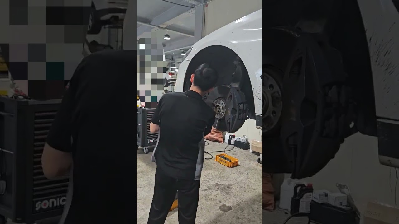 BMW엔진오일누유
