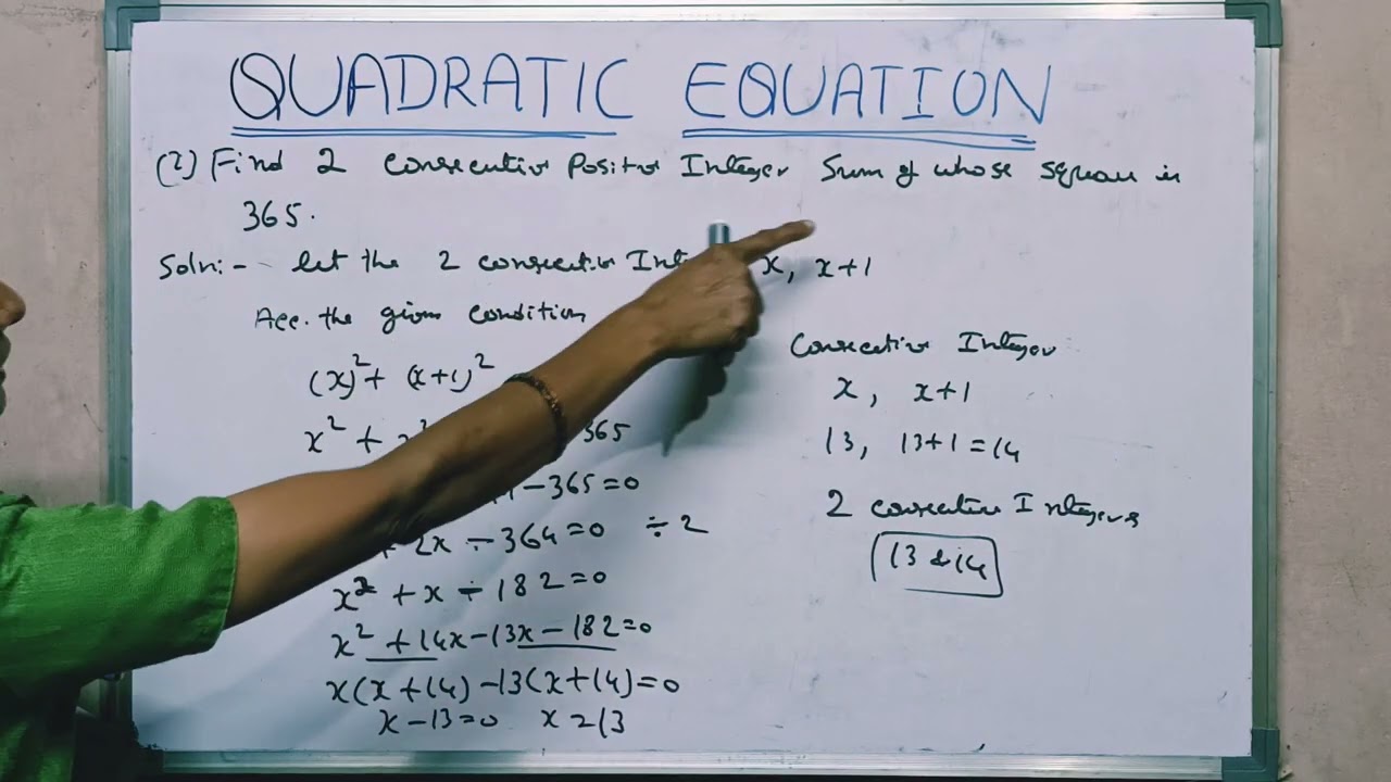 Ouadratic Equation 