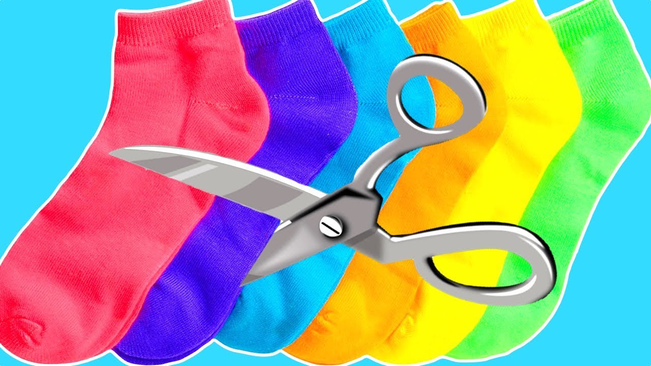5 INCREIBLES IDEAS PARA HACER MANUALIDADES CON CALCETINES EN 5 MINUTOS