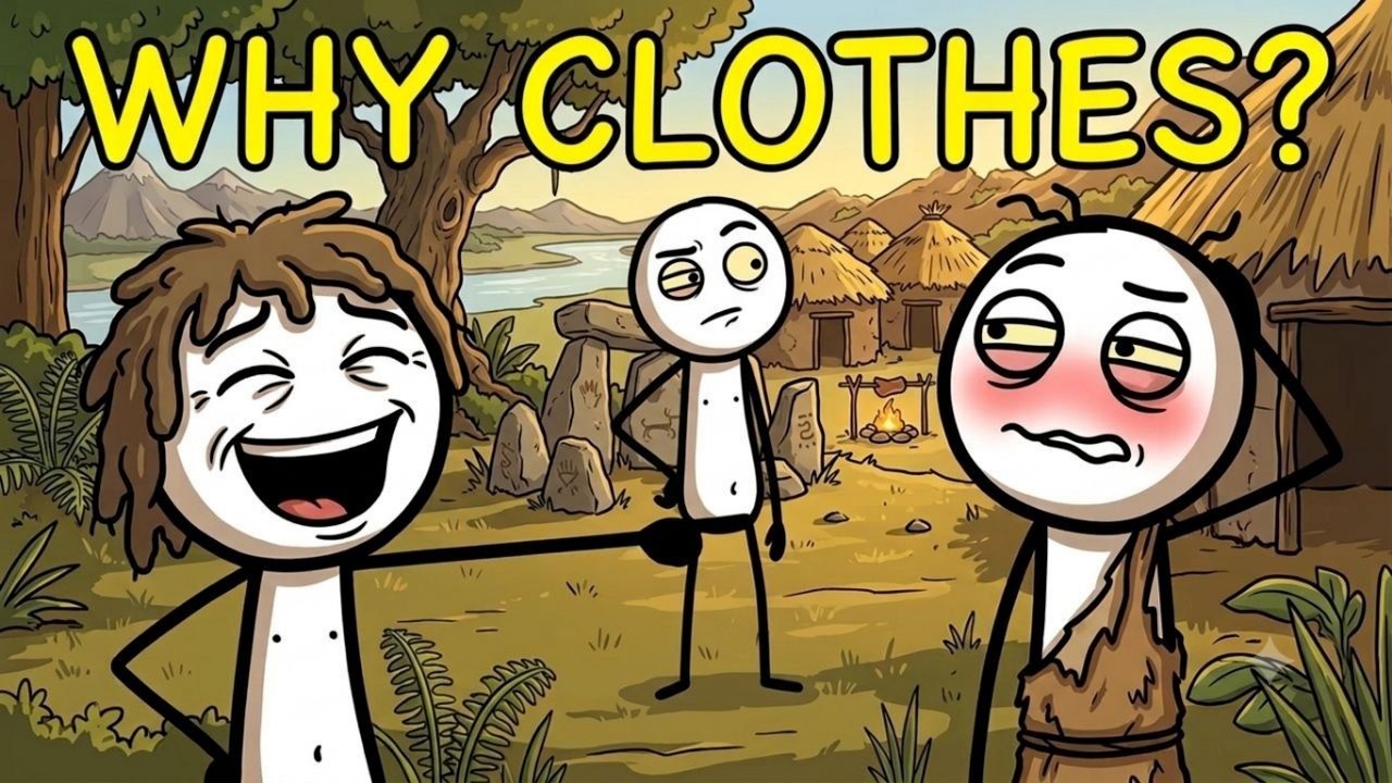 Why Did Ancient Humans Start Wearing Clothes?
