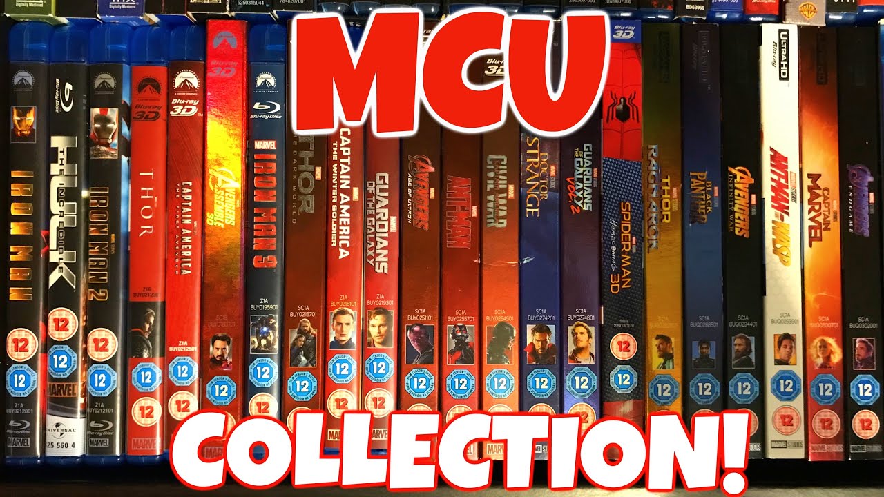 MCU Blu Ray/4K Collection!