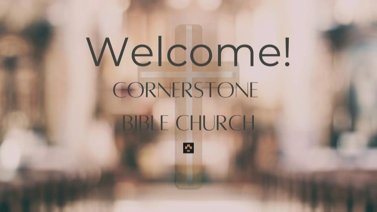 Sunday Worship Service 1/11/2026 - 10:30 AM