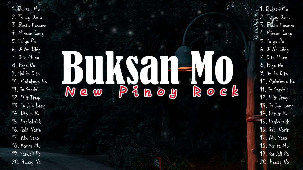 Bukasan Mo - New Pinoy Rock Playlist 2026 | Bagong Tunog, Bagong Laban