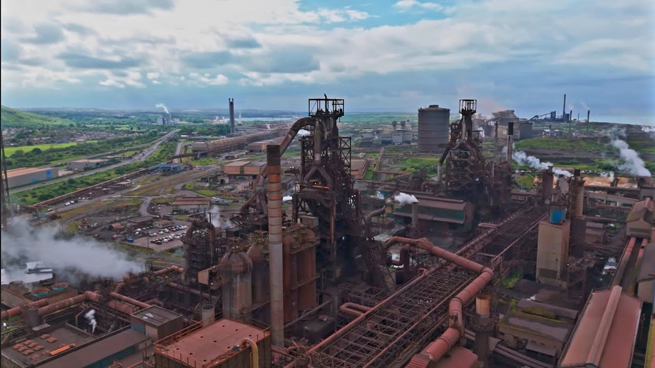 Tata Steel (Port Talbot Steelworks) - DJI Mini 4 Pro.
