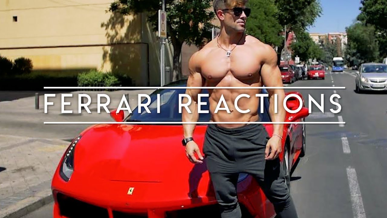 MARIO HERVAS conduciendo FERRARI 488 SPIDER